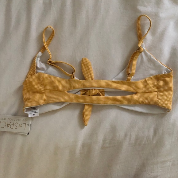 L*Space Flashback Bikini Top - Picture 3 of 3